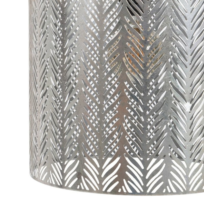 BigBuy Home Suspension Métal Argent 29,5 x 29,5 x 30 cm BigBuy Home Suspension Métal Argent 29,5 x 29,5 x 30 cm