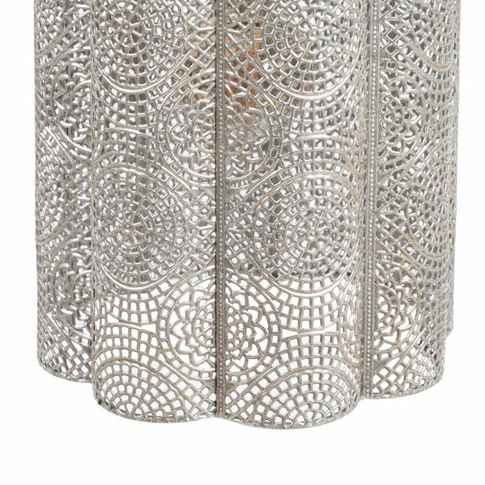 BigBuy Home Suspension Métal Argent 24 x 24 x 30,5 cm BigBuy Home Suspension Métal Argent 24 x 24 x 30,5 cm