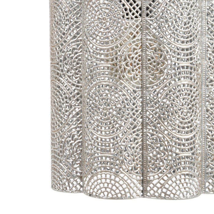 BigBuy Home Suspension Métal Argent 24 x 24 x 30,5 cm BigBuy Home Suspension Métal Argent 24 x 24 x 30,5 cm