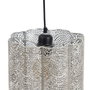 BigBuy Home Suspension Métal Argent 24 x 24 x 30,5 cm