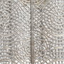 BigBuy Home Suspension Métal Argent 24 x 24 x 30,5 cm