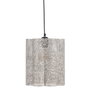 BigBuy Home Suspension Métal Argent 24 x 24 x 30,5 cm