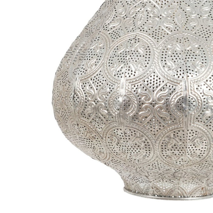 BigBuy Home Suspension Métal Argent 32 x 32 x 37,5 cm