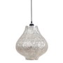 BigBuy Home Suspension Métal Argent 32 x 32 x 37,5 cm