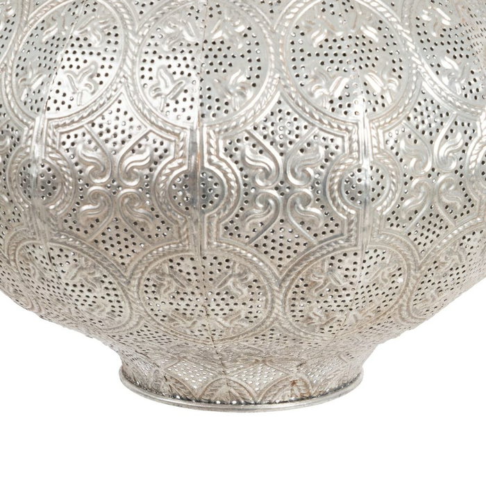 BigBuy Home Suspension Métal Argent 32 x 32 x 37,5 cm