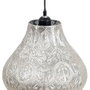 BigBuy Home Suspension Métal Argent 32 x 32 x 37,5 cm