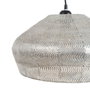 BigBuy Home Suspension 42 x 42 x 27,5 cm Métal Argent