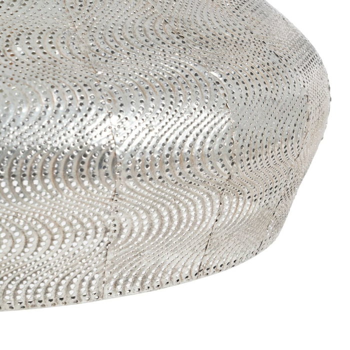BigBuy Home Suspension 42 x 42 x 27,5 cm Métal Argent BigBuy Home Suspension 42 x 42 x 27,5 cm Métal Argent