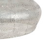 BigBuy Home Suspension 42 x 42 x 27,5 cm Métal Argent