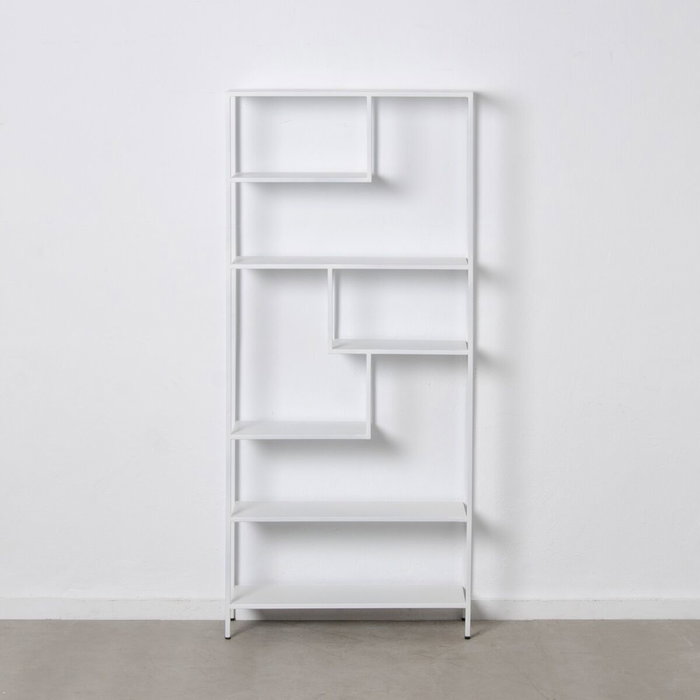 Étagère SQUARE Métal Blanc 80 x 26 x 180 cm