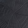 BigBuy Home Table Basse 70 x 70 x 45 cm Aluminium Noir