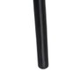 BigBuy Home Table Basse 70 x 70 x 45 cm Aluminium Noir