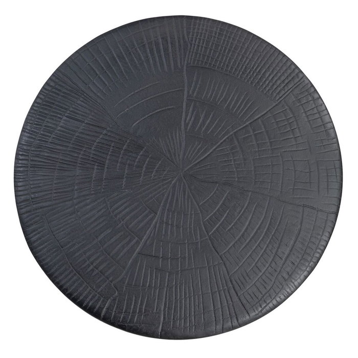 BigBuy Home Table Basse 70 x 70 x 45 cm Aluminium Noir BigBuy Home Table Basse 70 x 70 x 45 cm Aluminium Noir