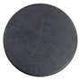 BigBuy Home Table Basse 70 x 70 x 45 cm Aluminium Noir