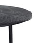 BigBuy Home Table Basse 70 x 70 x 45 cm Aluminium Noir