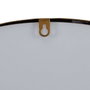 BigBuy Home Miroir mural Doré 70 x 3,5 x 70 cm