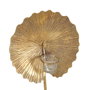 BigBuy Home Bougeoir Doré Métal 25 x 14 x 42 cm