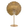 BigBuy Home Bougeoir Doré Métal 25 x 14 x 42 cm