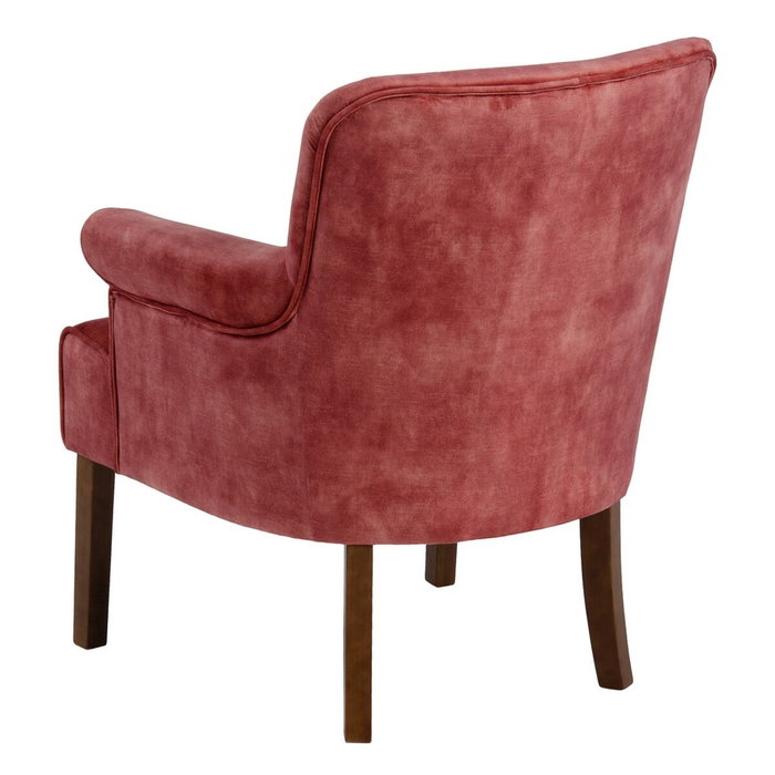 BigBuy Home Fauteuil Rouge foncé BigBuy Home Fauteuil Rouge foncé