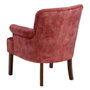 BigBuy Home Fauteuil Rouge foncé