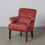 BigBuy Home Fauteuil Rouge foncé