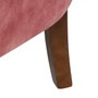 BigBuy Home Fauteuil Rouge foncé