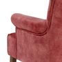 BigBuy Home Fauteuil Rouge foncé