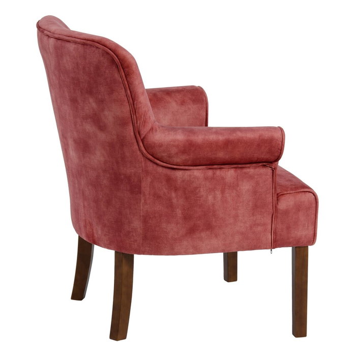 BigBuy Home Fauteuil Rouge foncé BigBuy Home Fauteuil Rouge foncé