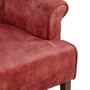 BigBuy Home Fauteuil Rouge foncé