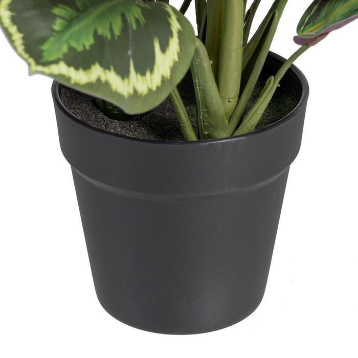 BigBuy Home Plante décorative 37 x 37 x 41 cm Vert PVC