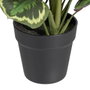 BigBuy Home Plante décorative 37 x 37 x 41 cm Vert PVC