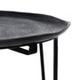 BigBuy Home Table d'appoint Aluminium Fer 40 x 40 x 51 cm