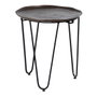 BigBuy Home Table d'appoint Aluminium Fer 40 x 40 x 51 cm