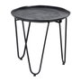 BigBuy Home Table d'appoint Aluminium Fer 40 x 40 x 51 cm