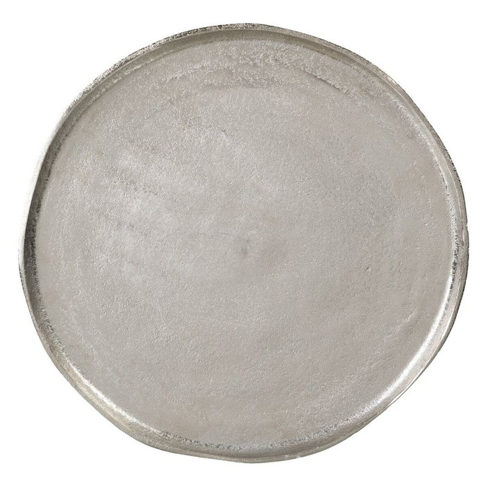 BigBuy Home Table d'appoint Aluminium Fer 40 x 40 x 51 cm BigBuy Home Table d'appoint Aluminium Fer 40 x 40 x 51 cm