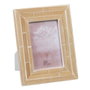 BigBuy Home Cadre Photos Beige Bambou Bois MDF 17 x 1 x 22 cm