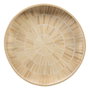 BigBuy Home Plateau apéritif Beige Bambou 35 x 35 x 5 cm Bois MDF