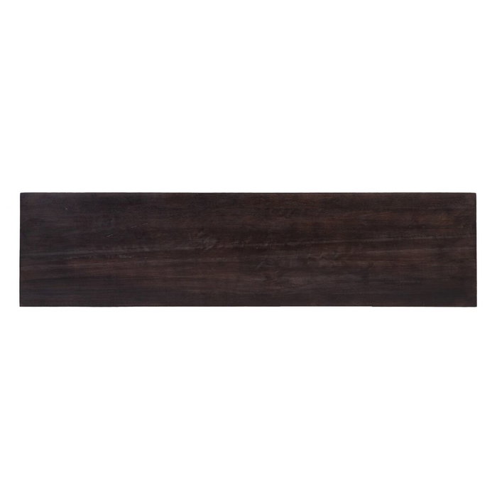 Table Basse 152 x 38,5 x 38,5 cm Métal Bois 3 Unités