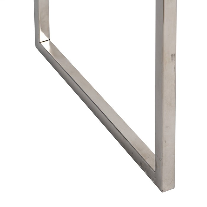 BigBuy Home Ensemble de meubles Marron Argenté