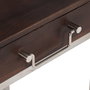 BigBuy Home Ensemble de meubles Marron Argenté