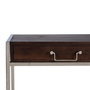 BigBuy Home Ensemble de meubles Marron Argenté
