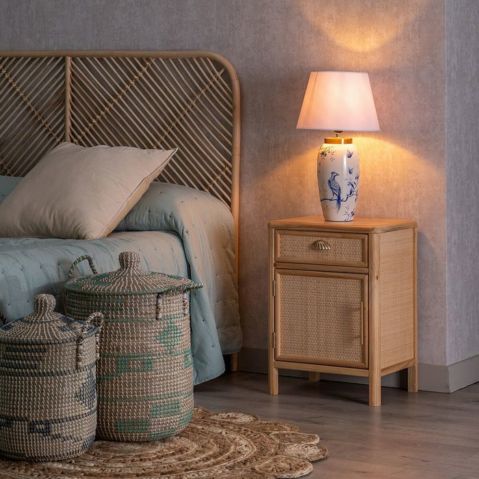 BigBuy Home Lot de paniers Naturel Gris Fibre naturelle (2 Pièces) BigBuy Home Lot de paniers Naturel Gris Fibre naturelle (2 Pièces)