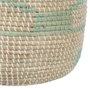 BigBuy Home Lot de paniers Naturel Gris Fibre naturelle (2 Pièces)