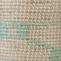 BigBuy Home Lot de paniers Naturel Gris Fibre naturelle (2 Pièces)