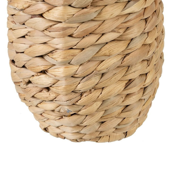 BigBuy Home Vase Naturel 12 x 12 x 40 cm Fibre naturelle BigBuy Home Vase Naturel 12 x 12 x 40 cm Fibre naturelle