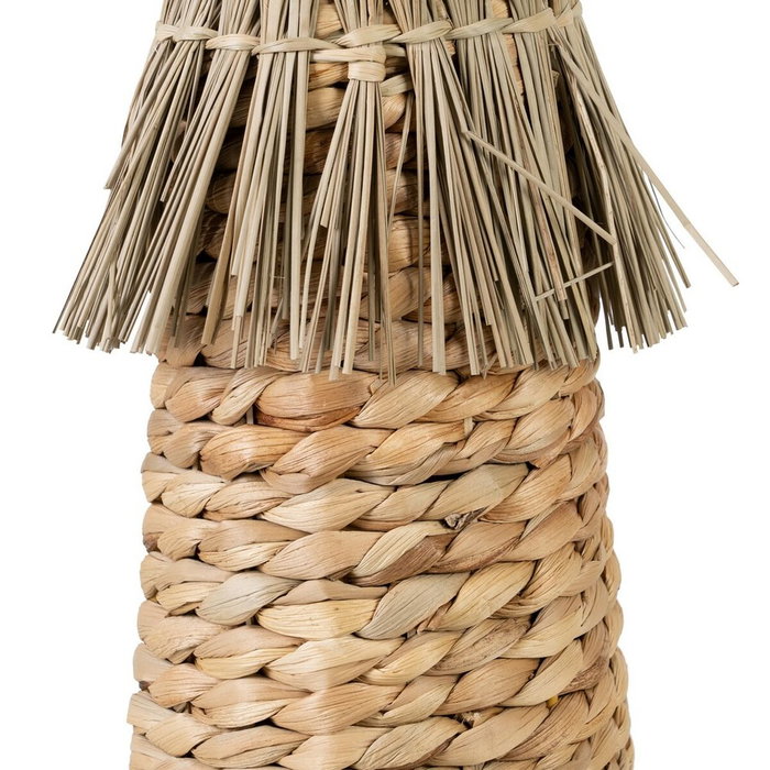 BigBuy Home Vase Naturel 12 x 12 x 40 cm Fibre naturelle BigBuy Home Vase Naturel 12 x 12 x 40 cm Fibre naturelle