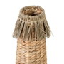 BigBuy Home Vase Naturel 12 x 12 x 40 cm Fibre naturelle