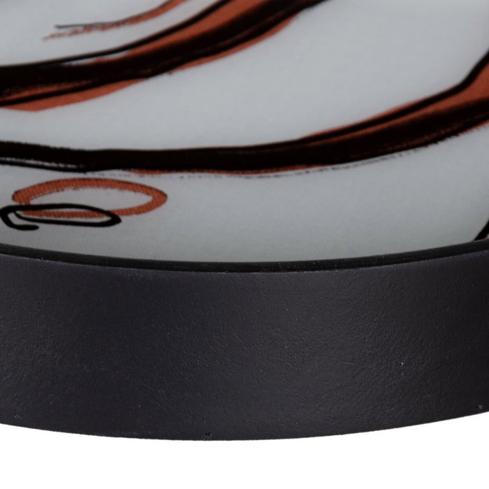 BigBuy Home Plateau apéritif Verre Volets 50 x 6 x 50 cm (Lot de 2) inevitable de 2 unités BigBuy Home Plateau apéritif Verre Volets 50 x 6 x 50 cm (Lot de 2) inevitable de 2 unités