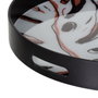 BigBuy Home Plateau apéritif Verre Volets 50 x 6 x 50 cm (Lot de 2) inevitable de 2 unités