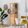 BigBuy Home Présentoir SAPHIRA 47 x 34 x 170 cm
